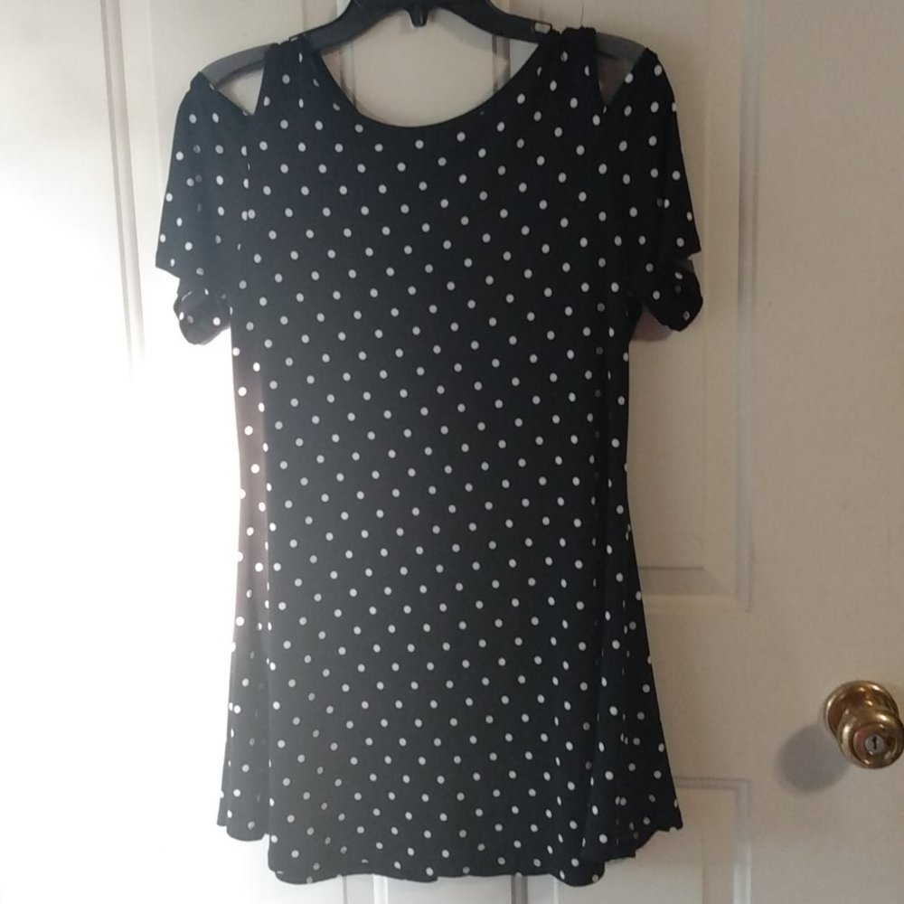 Cold Shoulder Top